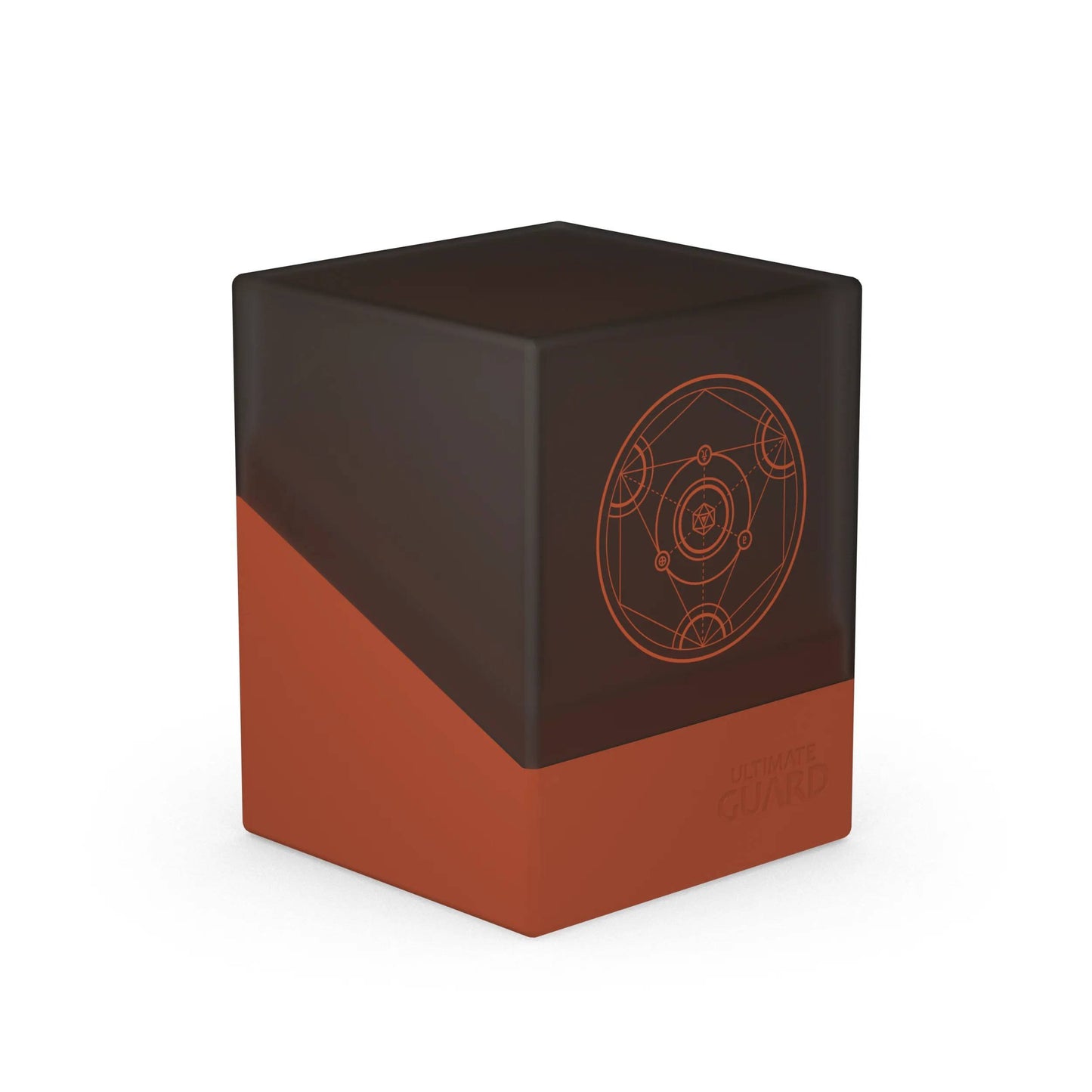 Coffret Boulder Deck 100+ Druidic Secrets Impetus (Orange foncé) - Ultimate Guard