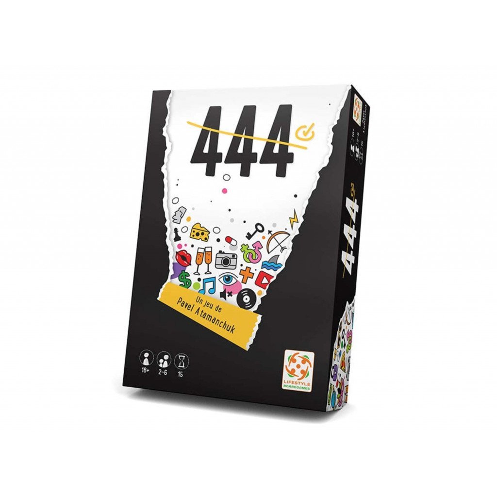 444 choses à faire… ou pas_Jeu-de-société