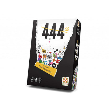 444 choses à faire… ou pas_Jeu-de-société
