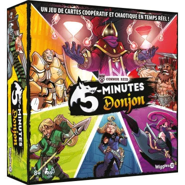 Minutes Donjon