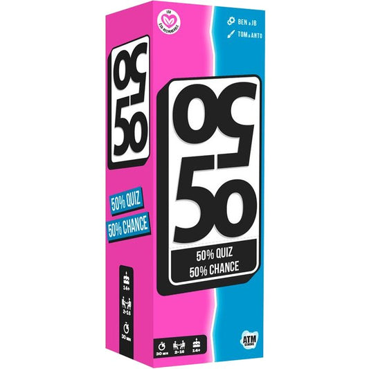 50/50