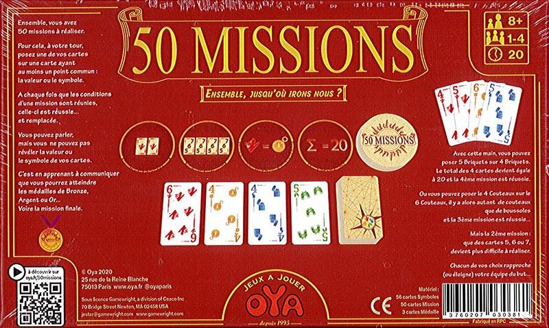 50 Missions_Jeu-de-société