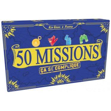 50 Missions - Ça Se Complique_Jeu-de-société
