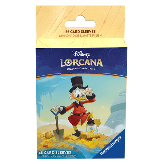 65 Pochettes Les Terres d'Encres Picsou - Disney Lorcana