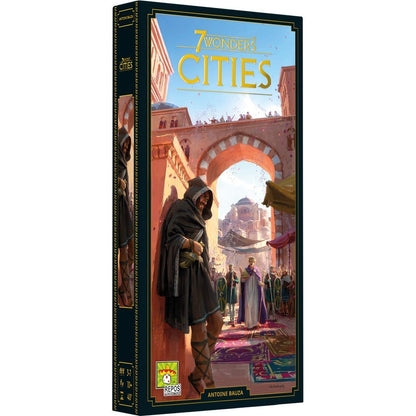 7 Wonders - Cities Nouvelle Édition_Jeu-de-société