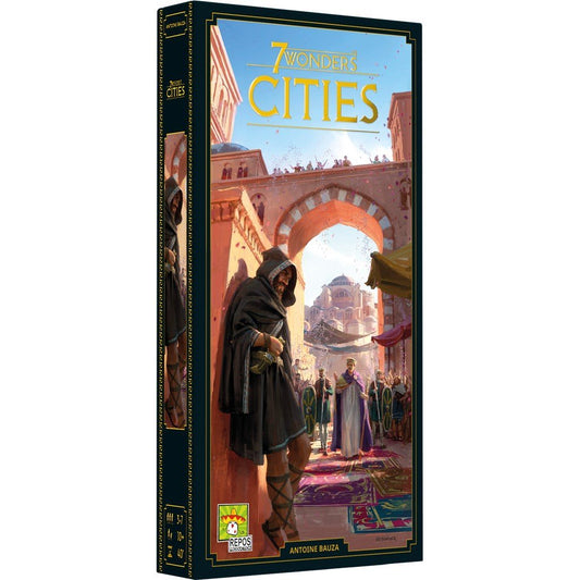 7 Wonders - Cities Nouvelle Édition_Jeu-de-société