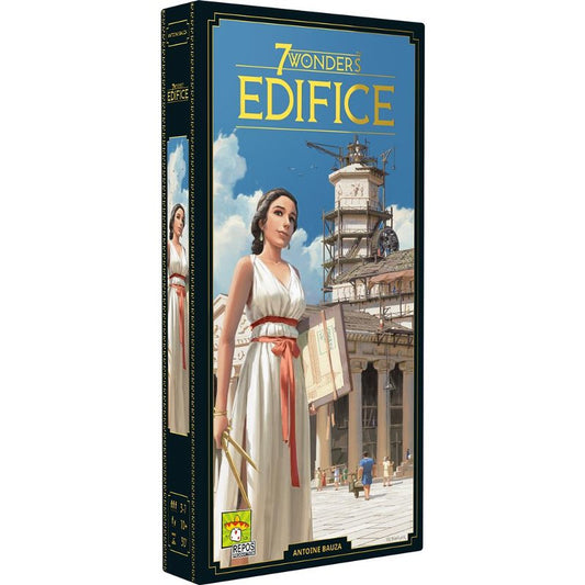 7 Wonders - Extension Édifice