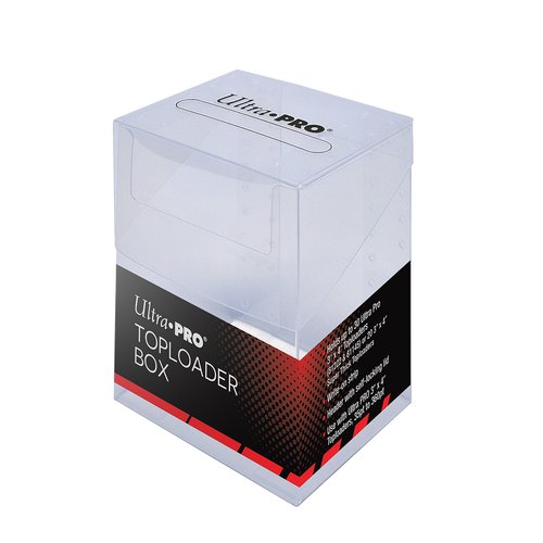 Boîte de rangement pour Toploaders - Ultra Pro
