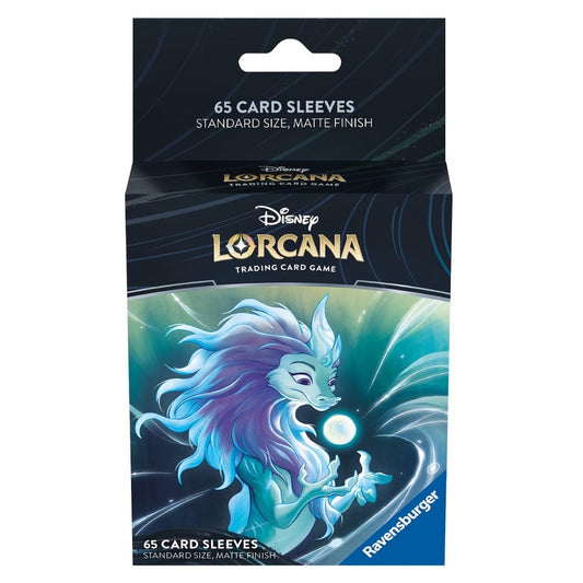 65 Pochettes L'Ascension des Floodborn Sisu - Disney Lorcana