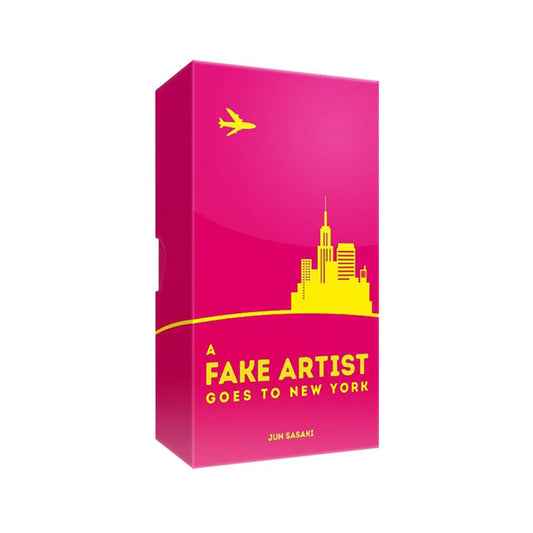 A Fake Artist Goes To New York - Jeu de Société - L'Atelier des Jeux