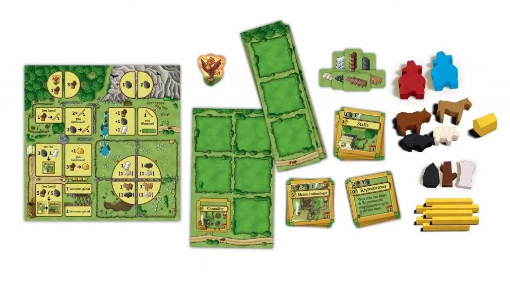 Agricola Big Box 2 Joueurs - Les Fermiers De La Lande_Jeu-de-société