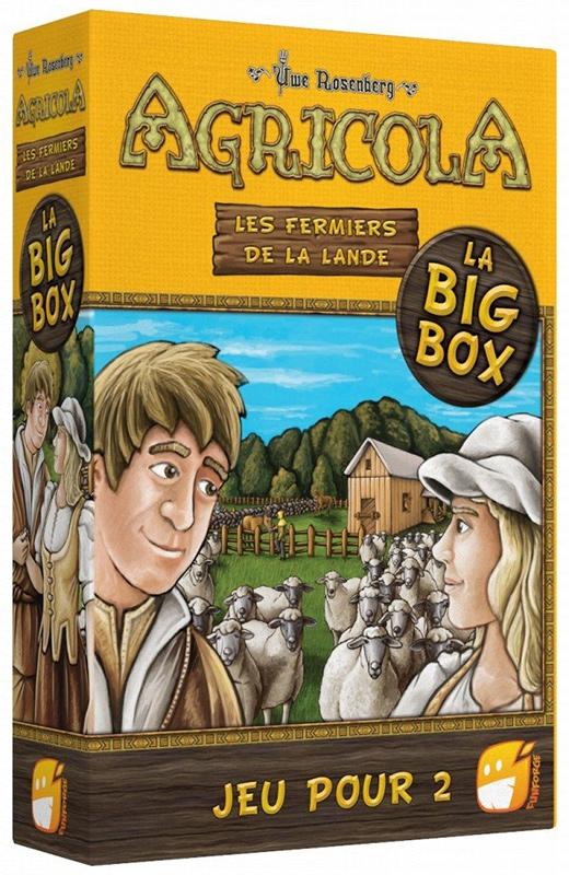 Agricola Big Box 2 Joueurs - Les Fermiers De La Lande_Jeu-de-société