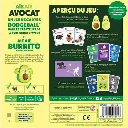 Aïe Aïe Avocat_Jeu-de-société
