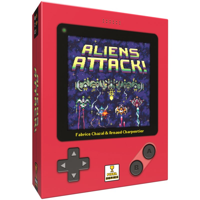 Les extraterrestres attaquent !