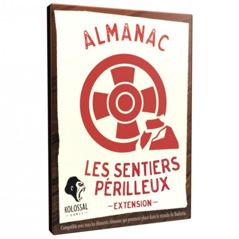 Almanach - Extension Les Sentiers Périlleux