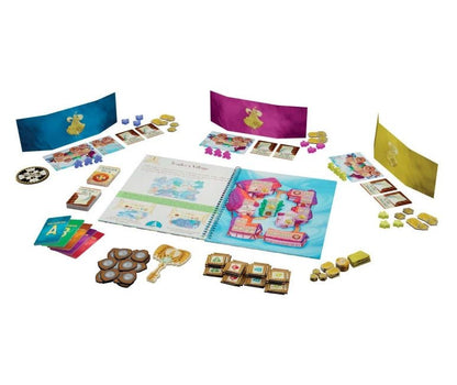 Almanac - Sommet Cristallin_Jeu-de-société