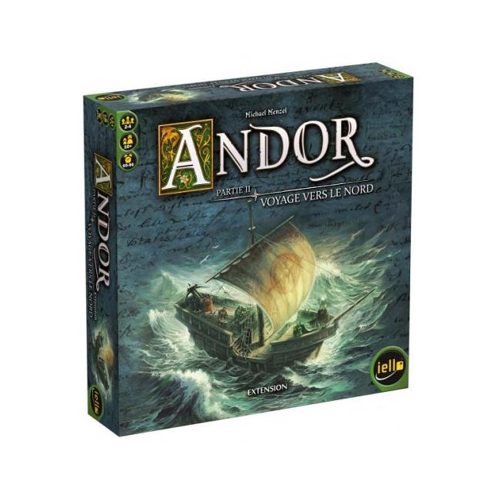 Andor - Partie II - Voyage vers le Nord - Jeu de Société - L'Atelier des Jeux