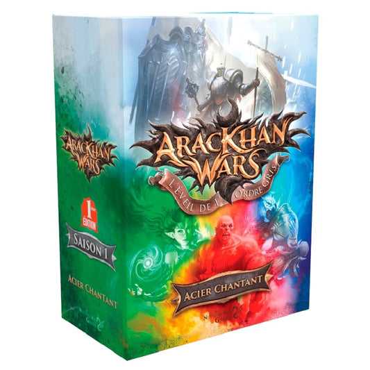Arackhan Wars - Extension Acier Chantant