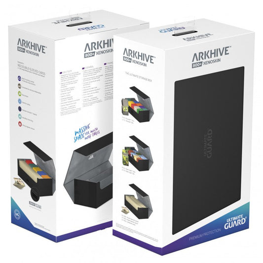 Arkhive Flip Case 800+ XenoSkin Noir - Ultimate Guard