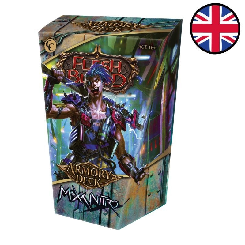 Deck Armory Maxx Nitro - Flesh and Blood EN