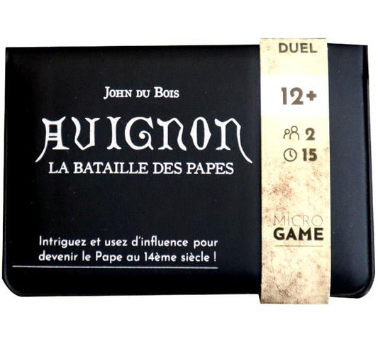 Avignon: La Bataille des Papes (MicroGame 3)_Jeu-de-société