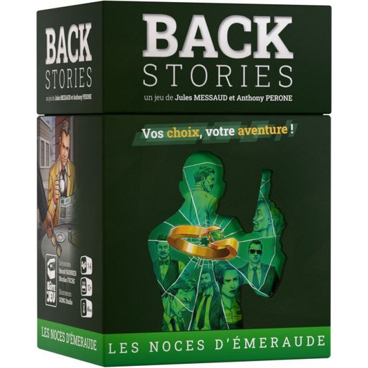 Histoires - Les Noces d'Émeraude