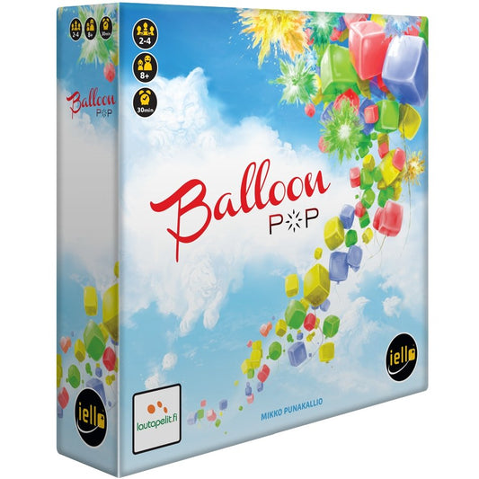 Ballon éclaté