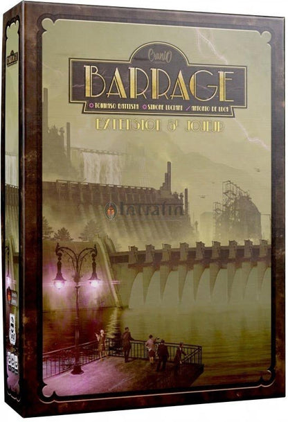 Barrage - Extension : 5e joueur_Jeu-de-société