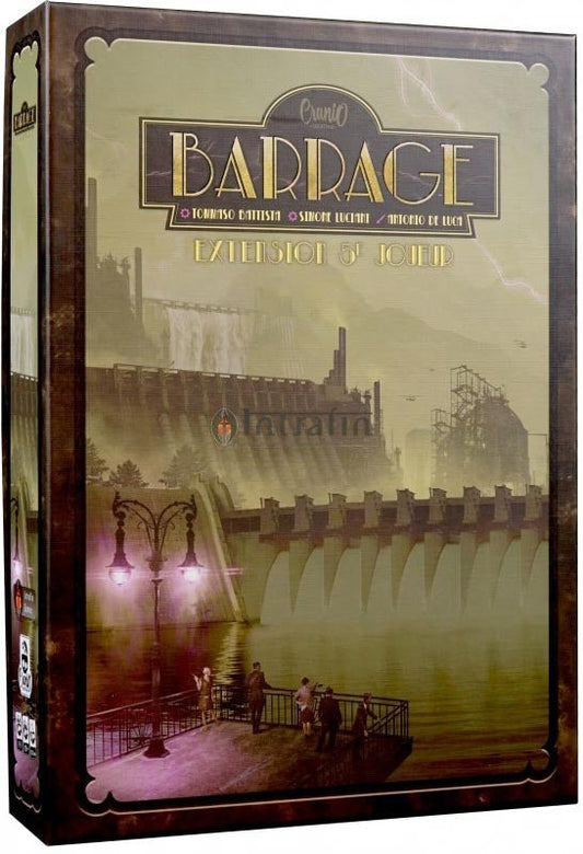 Barrage - Extension : 5e joueur_Jeu-de-société
