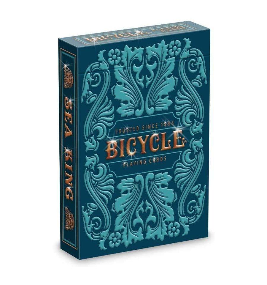 Jeu de 54 Cartes Sea King - Vélo