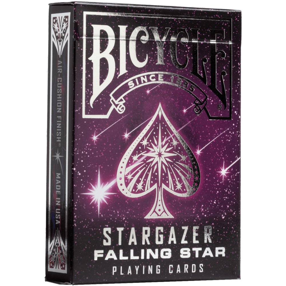 Jeu de 54 Cartes Stargazer Falling Star - Vélo