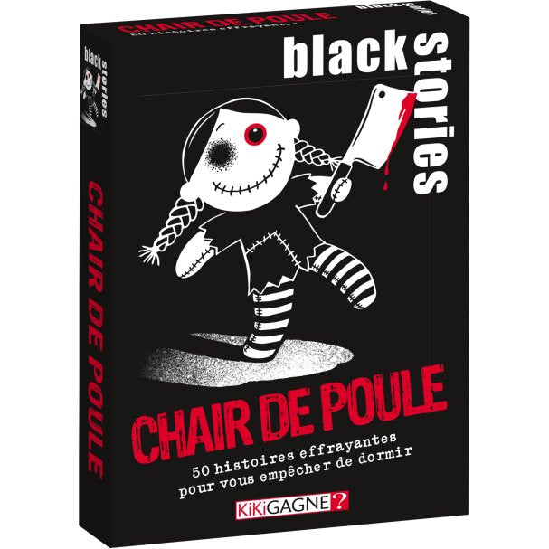 Black Stories - Chaise de Poule