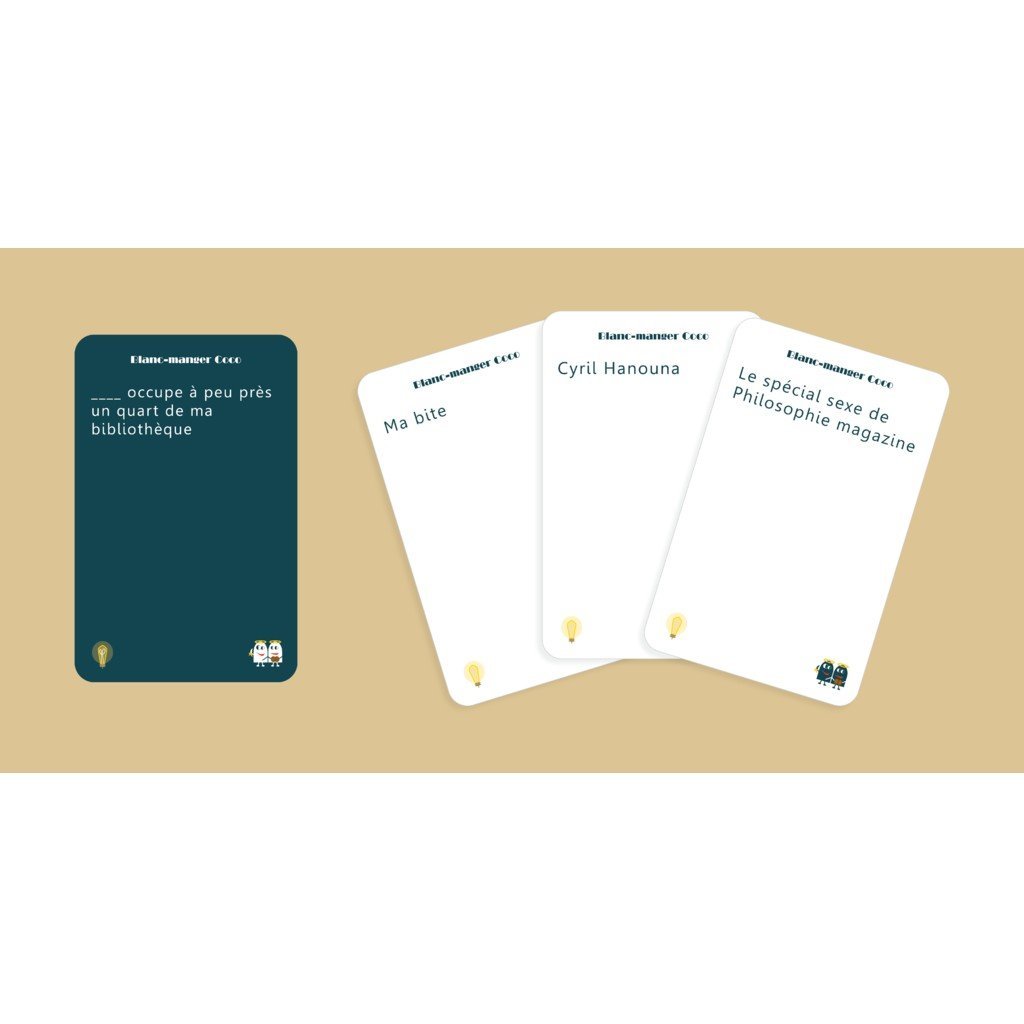 Blanc Manger Coco - La Culture G_Jeu-de-société