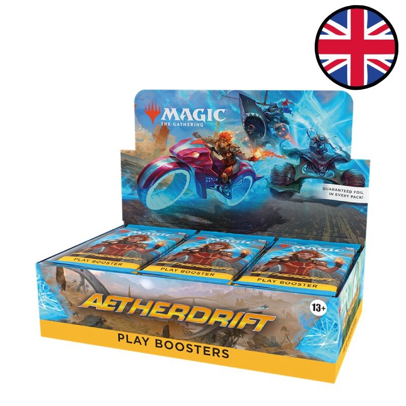 Boite de 30 boosters de jeu Aetherdrift - Magic FR