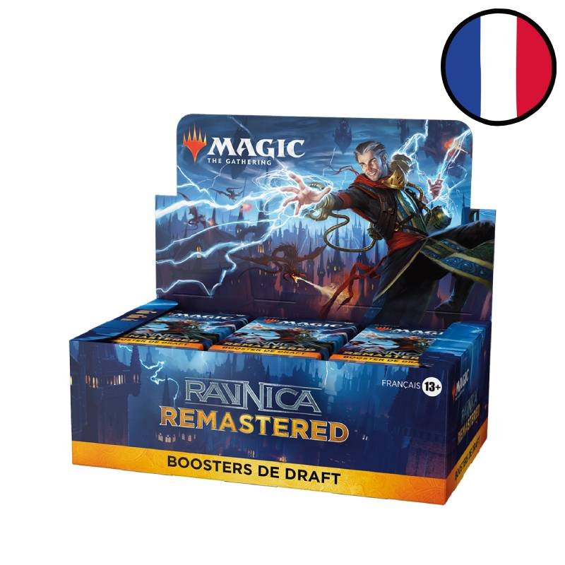 Coffret de 36 boosters de draft Ravnica Remastered - Magic FR