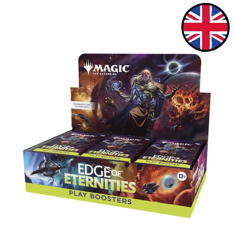 Boite de 30 boosters de jeu Aux portes des Éternités - Magic FR
