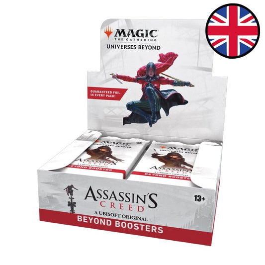 Boite de 24 boosters infinis Assassin's Creed - Magic FR