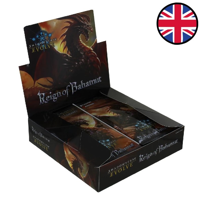 Coffret de 16 boosters Reign of Bahamut - Shadowverse: Evolve FR