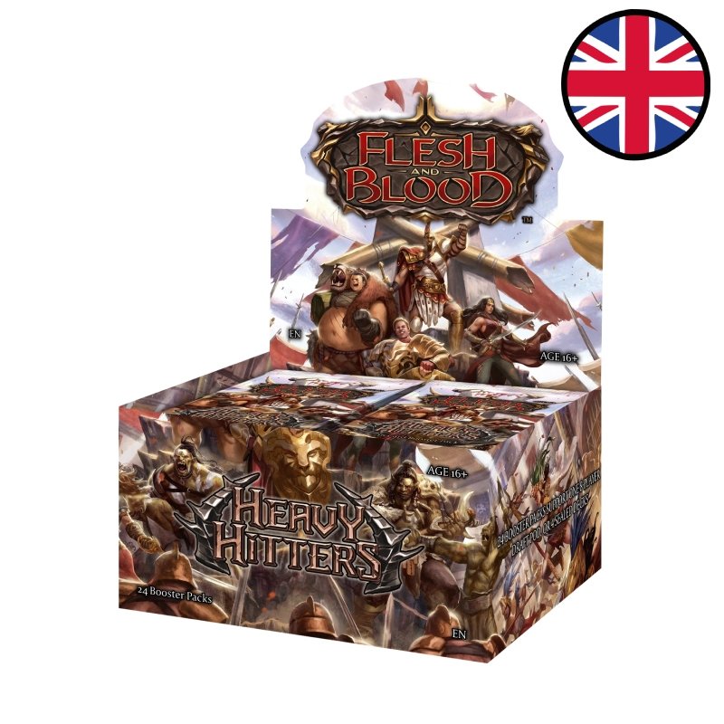 Boîte de 24 boosters Heavy Hitters - Flesh and Blood FR