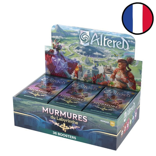 Boite de 36 boosters Murmures du Labyrinthe - Altered FR