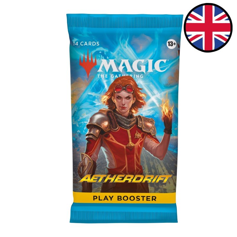 Booster de jeu Aetherdrift - Magic FR