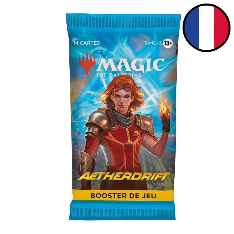 Booster de jeu Aetherdrift - Magic FR