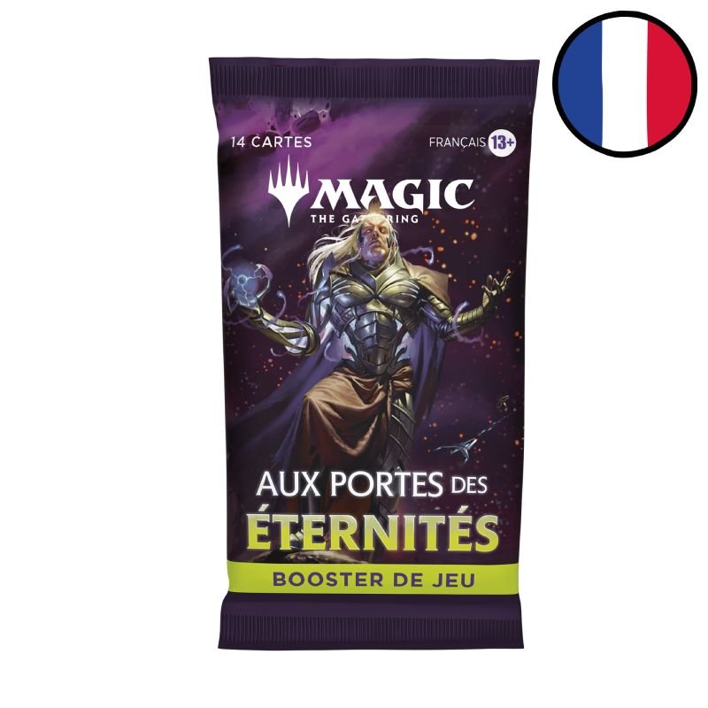 Booster de jeu Aux portes des Éternités - Magic FR