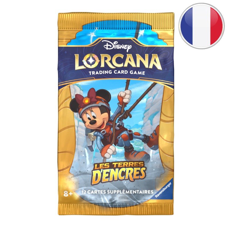 Booster Les Terres d'Encres Chapitre 3 - Disney Lorcana FR