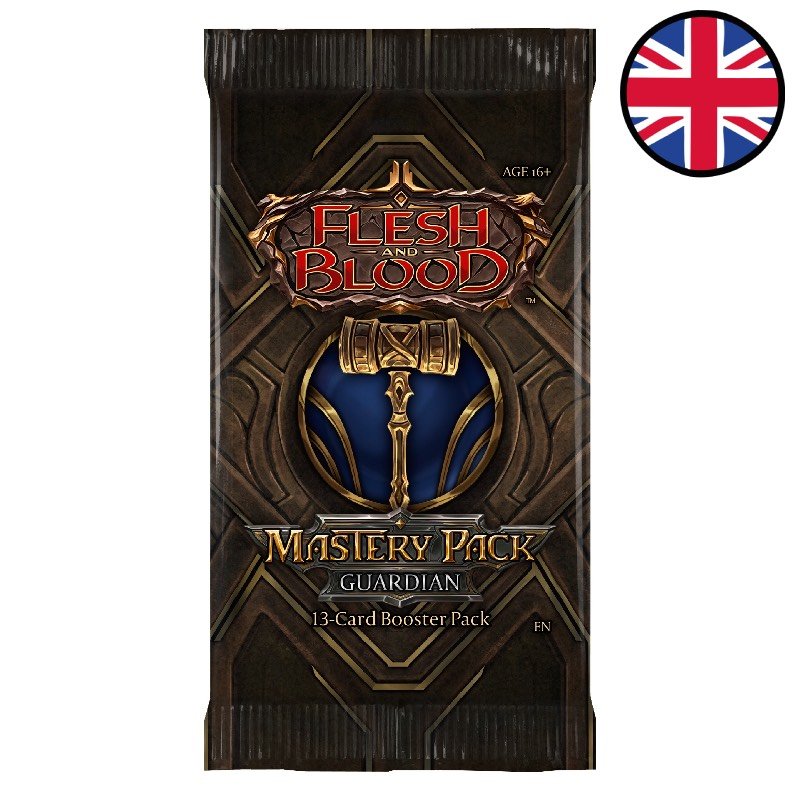 Booster Pack Maîtrise Gardien - Flesh and Blood EN