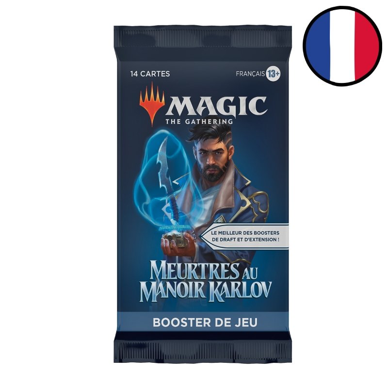 Booster de jeu Meurtres au manoir Karlov - Magic FR