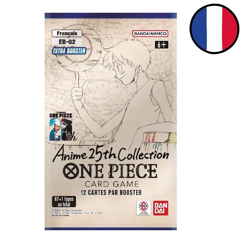 Extra Booster Anime 25e Collection EB-02 - One Piece FR