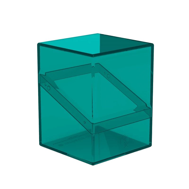 Étui Boulder Deck 100+ en malachite transparente - Ultimate Guard
