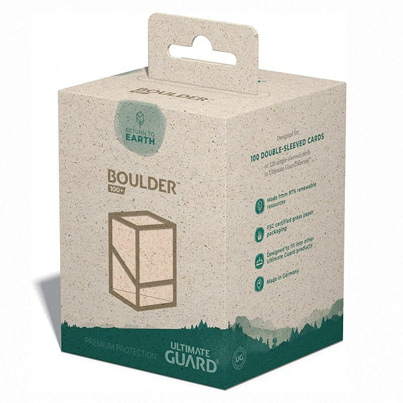 Coffret Boulder Deck 100+ Return to Earth Natural - Ultimate Guard
