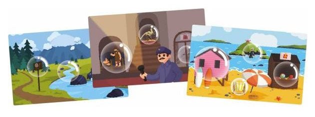 Bubble Stories - Vacances_Jeu-de-société